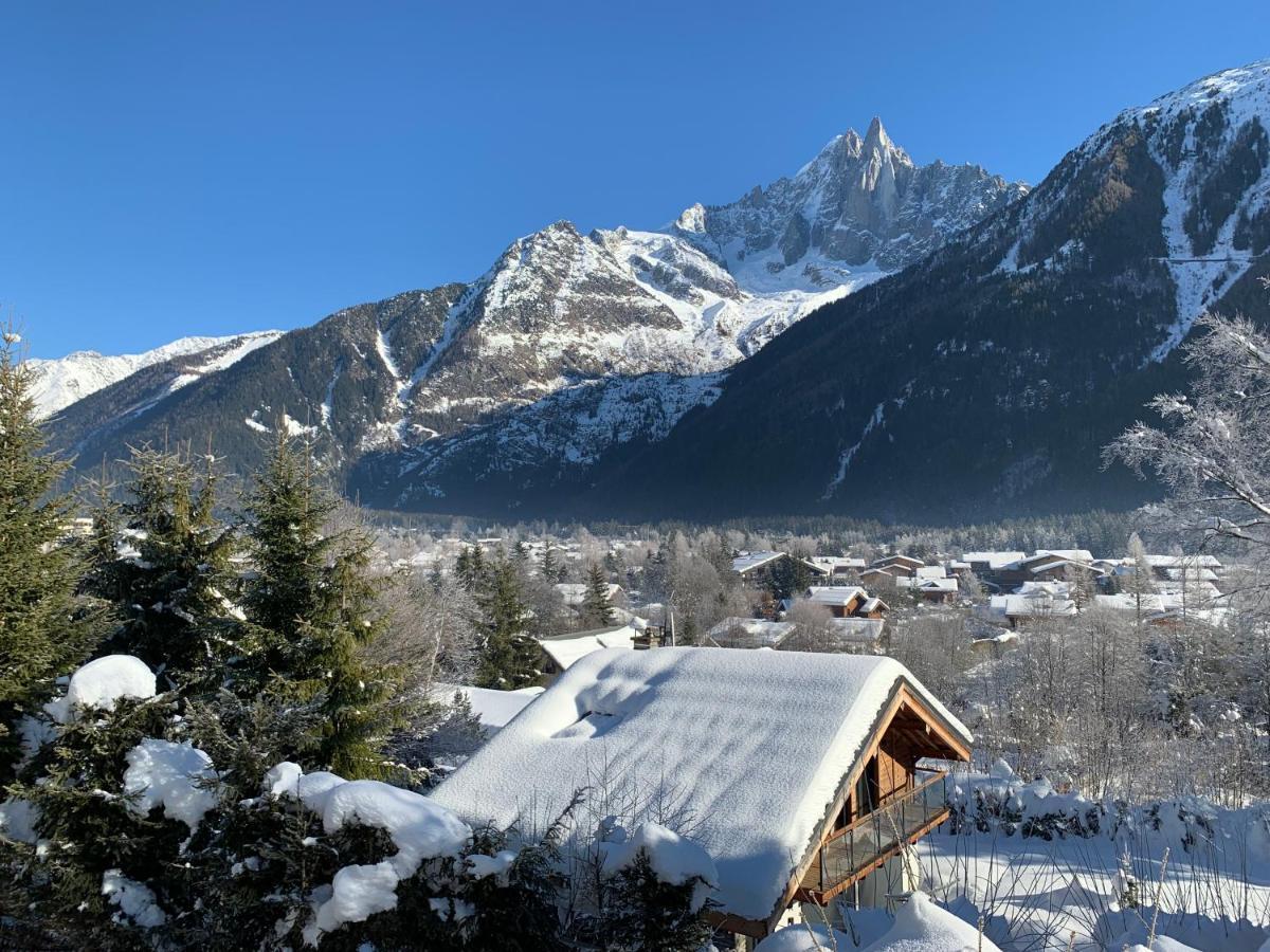 Chalet Le Point De Vue Chamonix Exterior photo