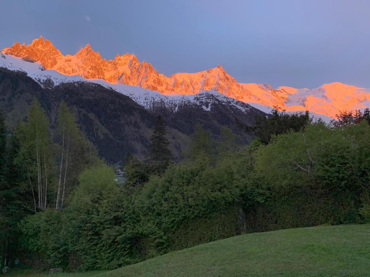 Chalet Le Point De Vue Chamonix Exterior photo
