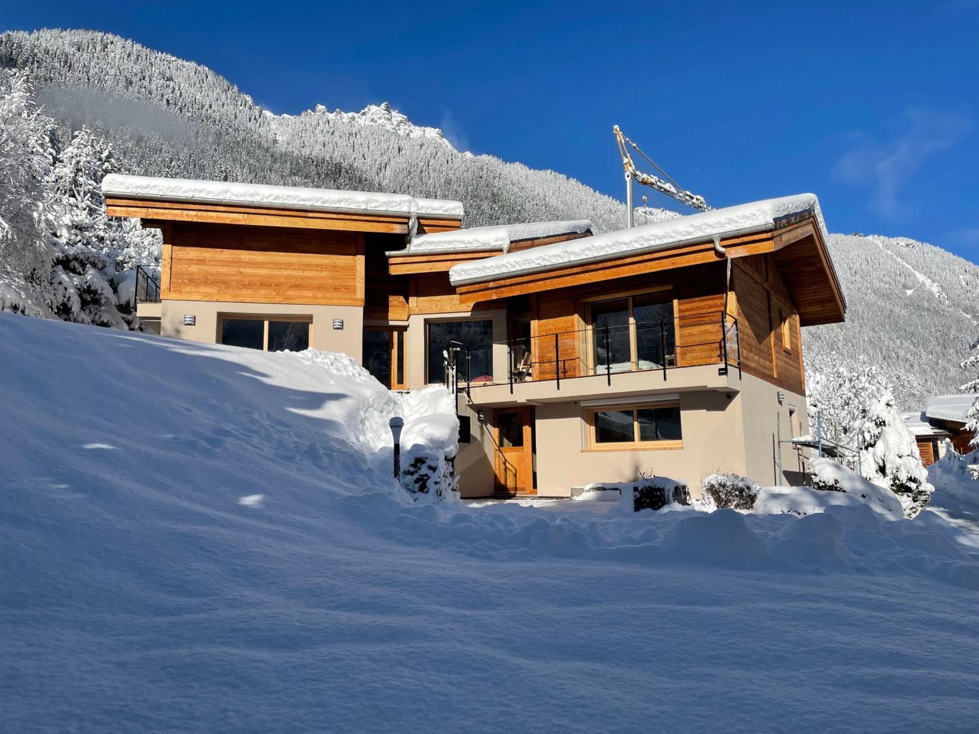 Chalet Le Point De Vue Chamonix Exterior photo
